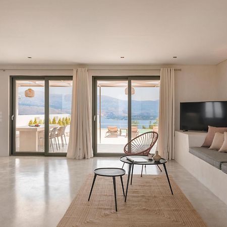 Villa Mirto - Iris Sunset Villas Lépeda Kültér fotó