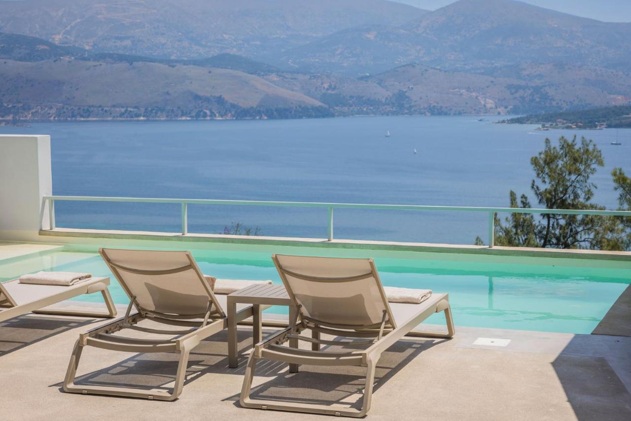 Villa Mirto - Iris Sunset Villas Lépeda Kültér fotó
