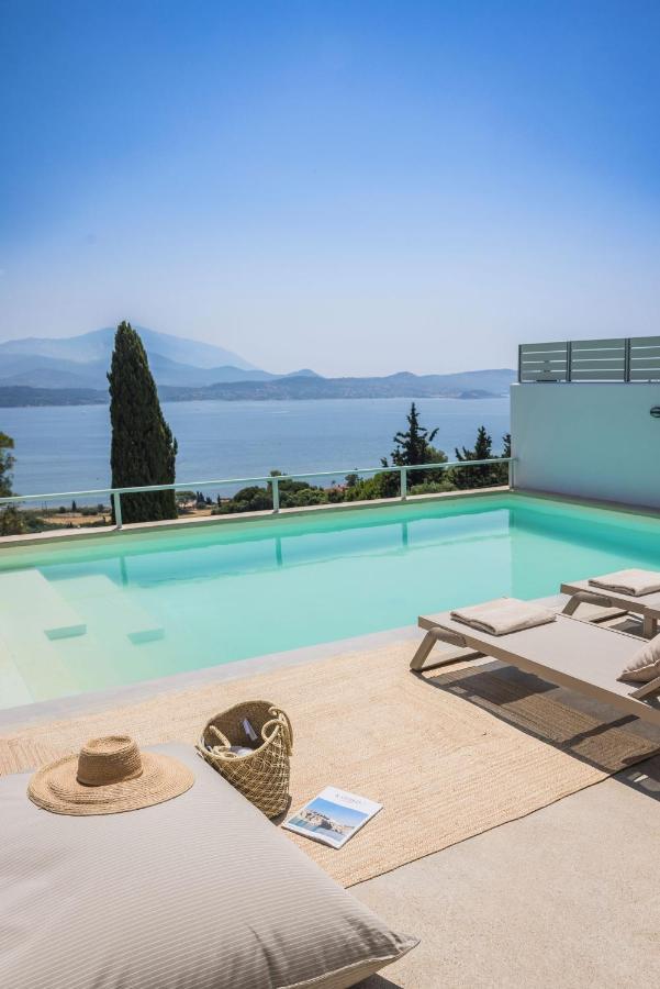 Villa Mirto - Iris Sunset Villas Lépeda Kültér fotó