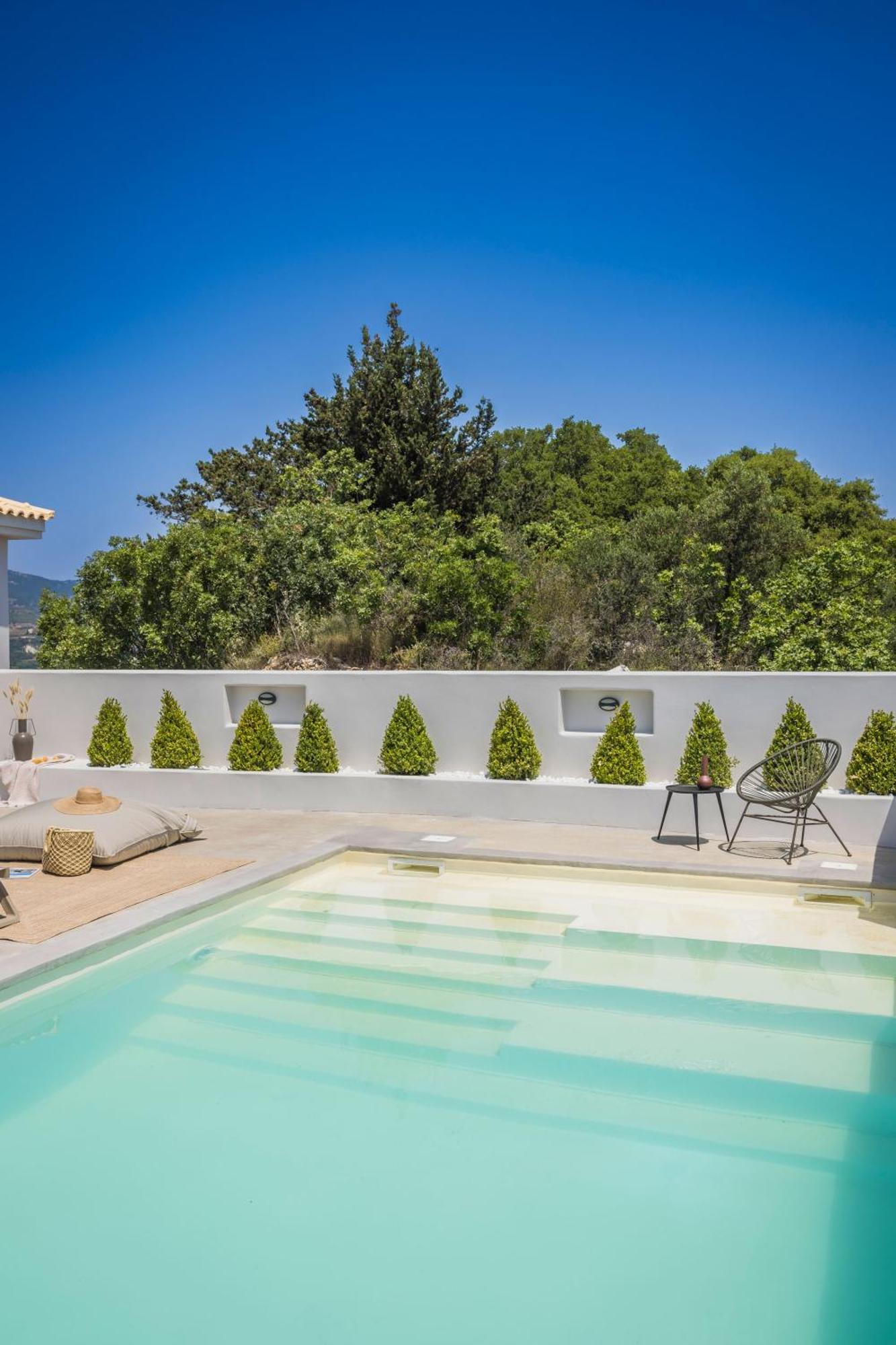 Villa Mirto - Iris Sunset Villas Lépeda Kültér fotó