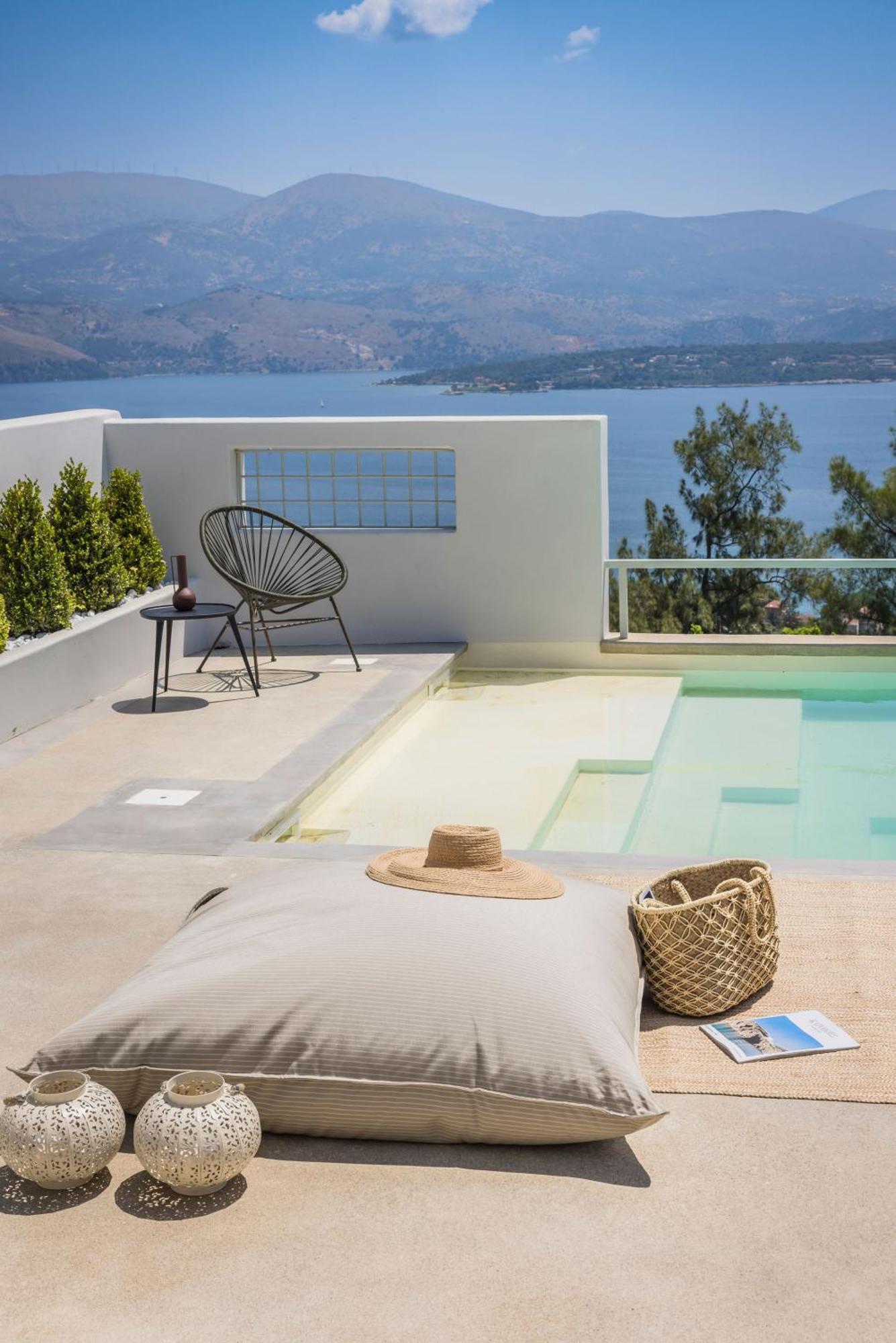 Villa Mirto - Iris Sunset Villas Lépeda Kültér fotó