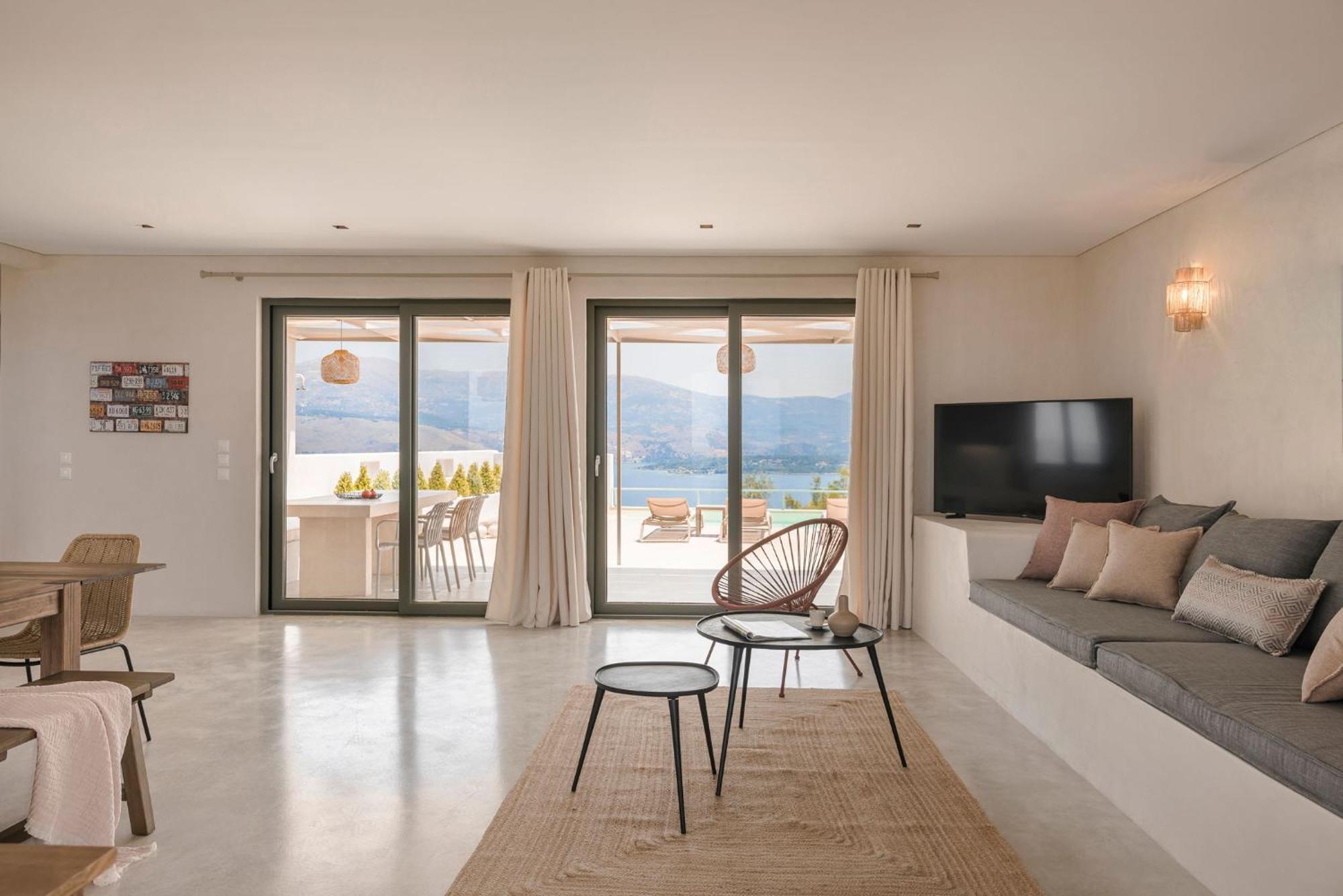 Villa Mirto - Iris Sunset Villas Lépeda Kültér fotó