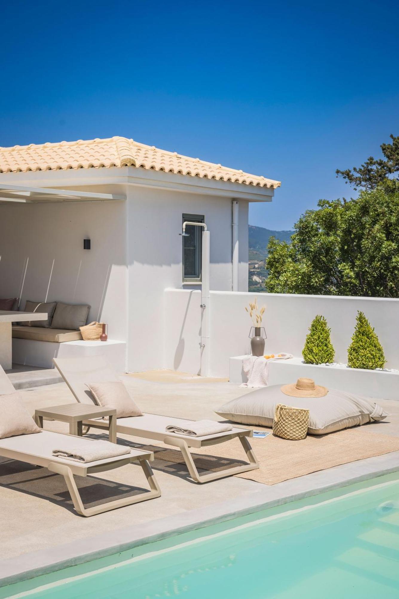 Villa Mirto - Iris Sunset Villas Lépeda Kültér fotó