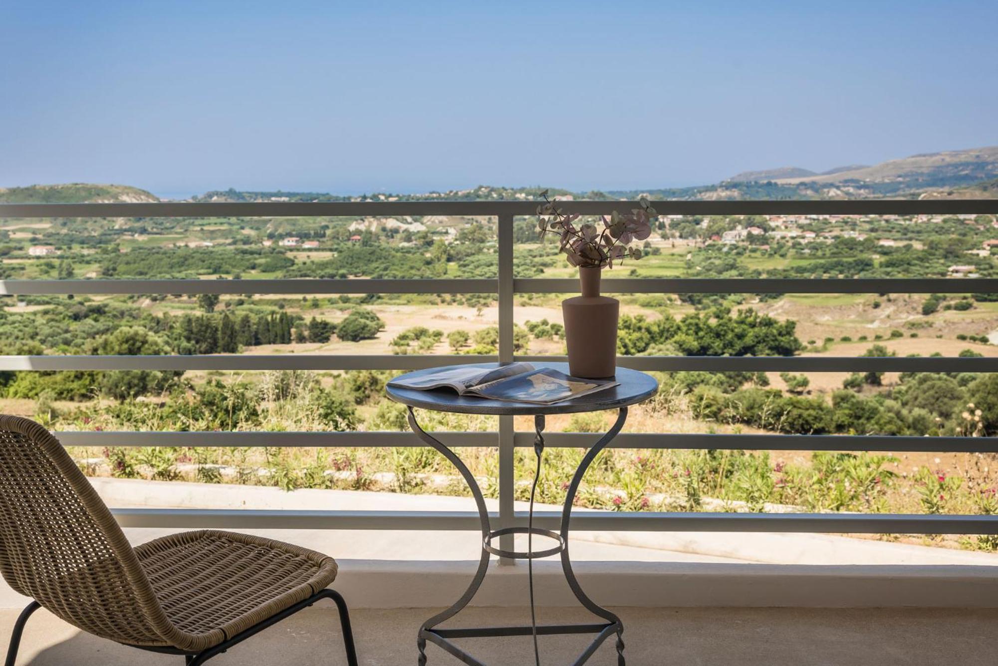Villa Mirto - Iris Sunset Villas Lépeda Kültér fotó