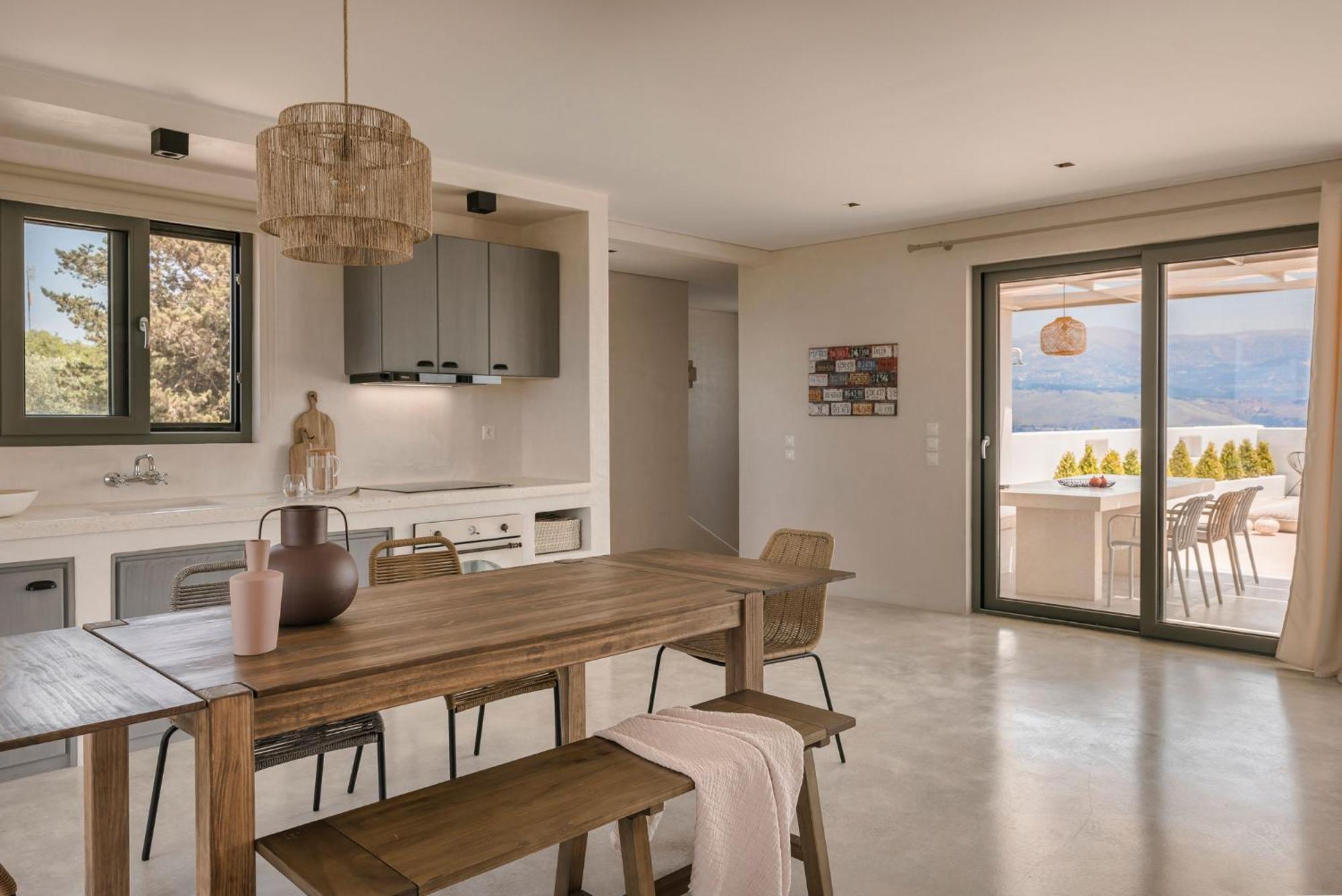 Villa Mirto - Iris Sunset Villas Lépeda Kültér fotó