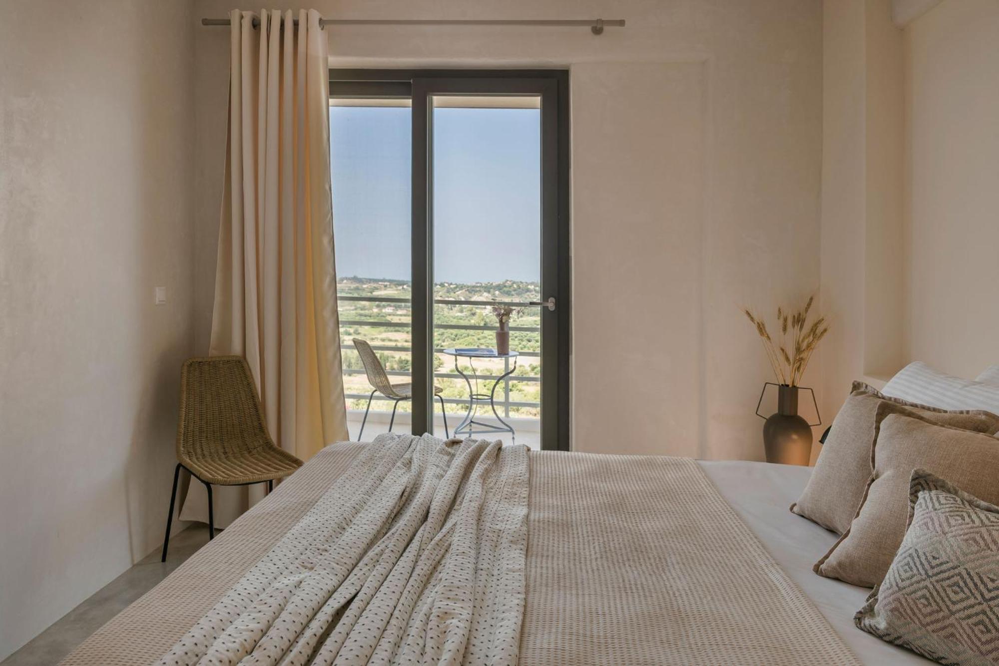 Villa Mirto - Iris Sunset Villas Lépeda Kültér fotó