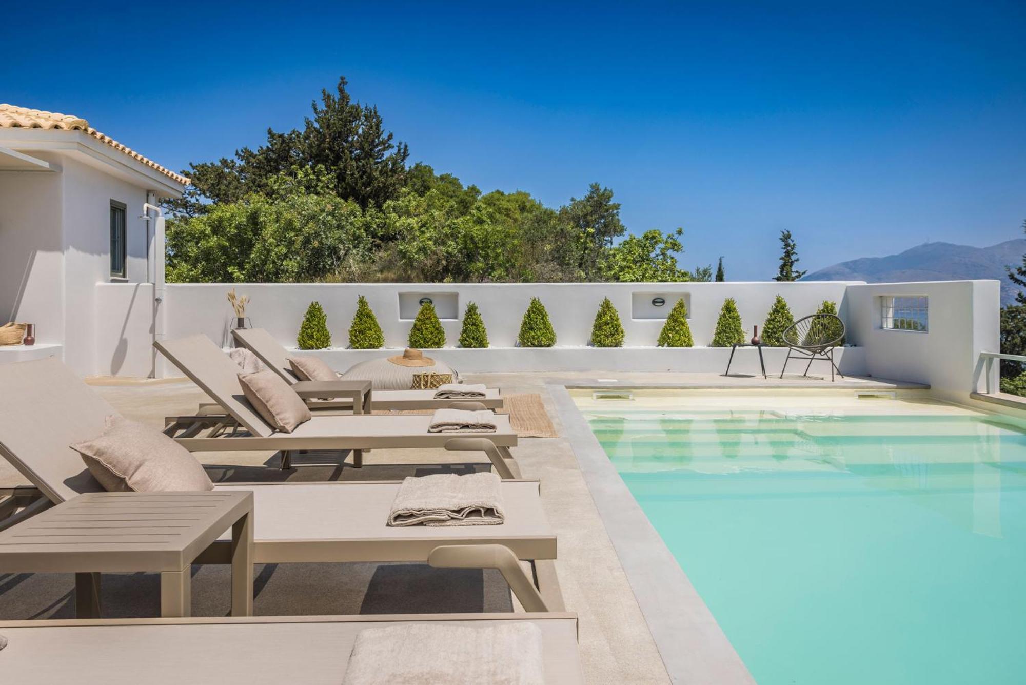 Villa Mirto - Iris Sunset Villas Lépeda Kültér fotó