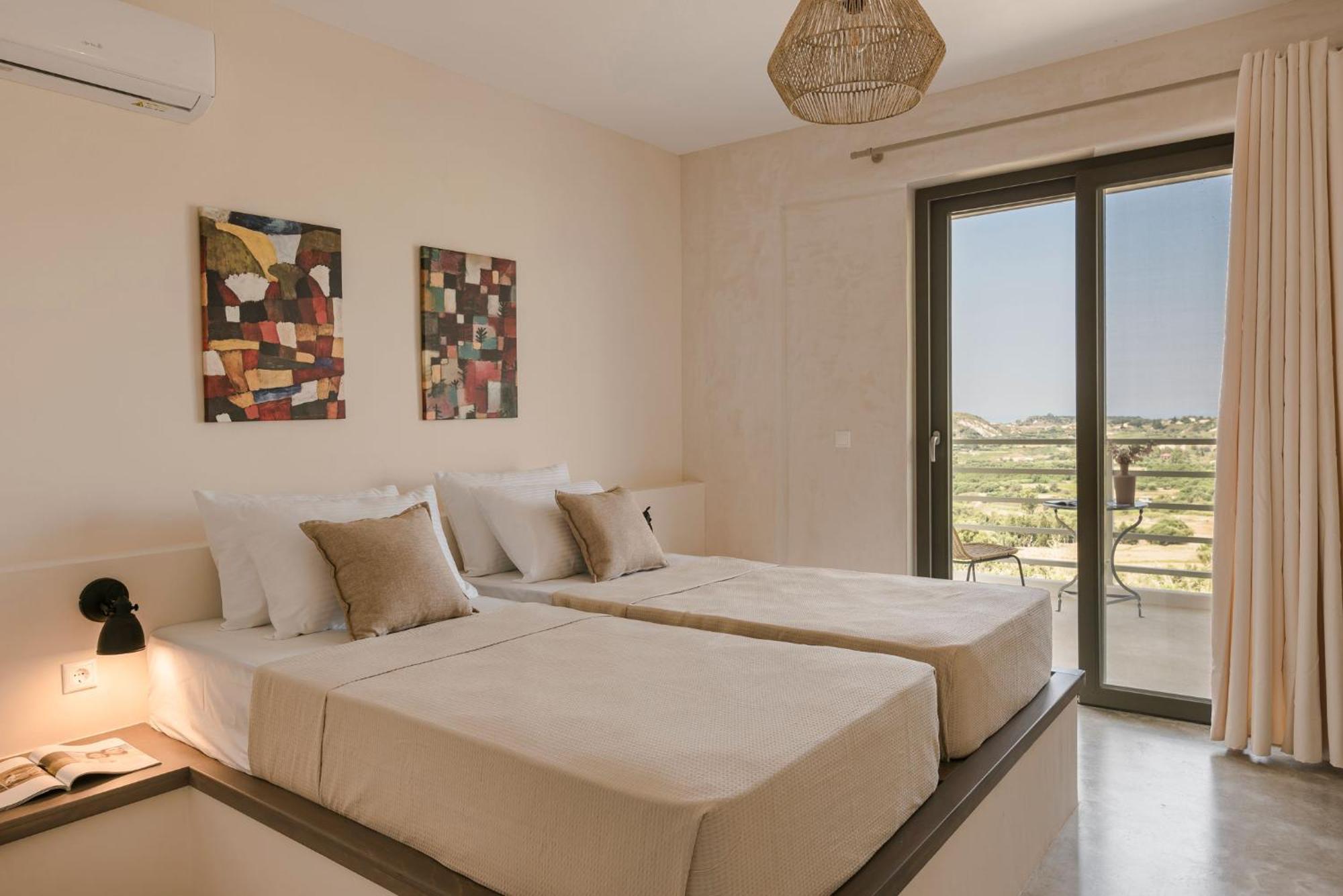 Villa Mirto - Iris Sunset Villas Lépeda Kültér fotó