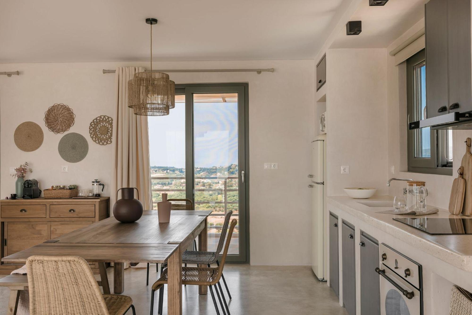 Villa Mirto - Iris Sunset Villas Lépeda Kültér fotó