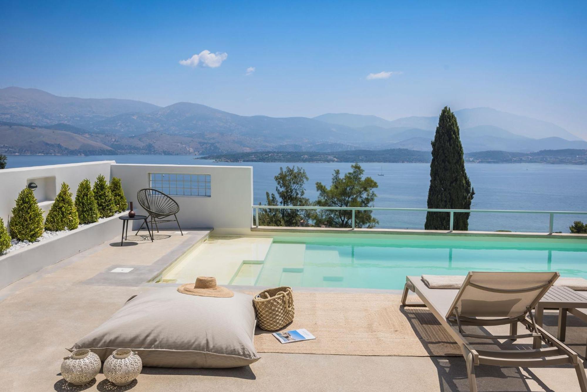Villa Mirto - Iris Sunset Villas Lépeda Kültér fotó
