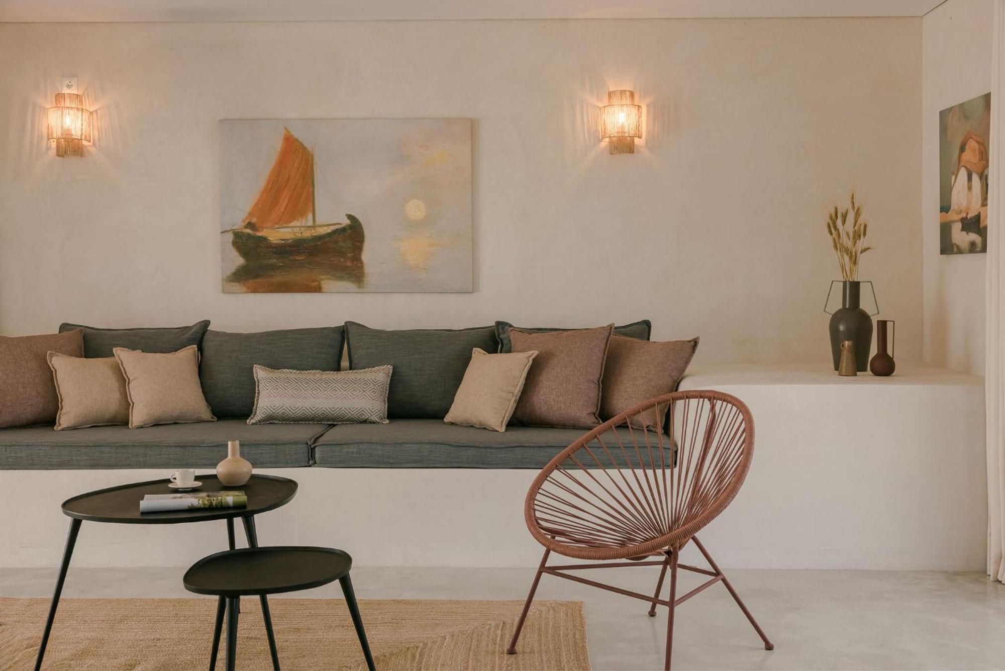 Villa Mirto - Iris Sunset Villas Lépeda Kültér fotó