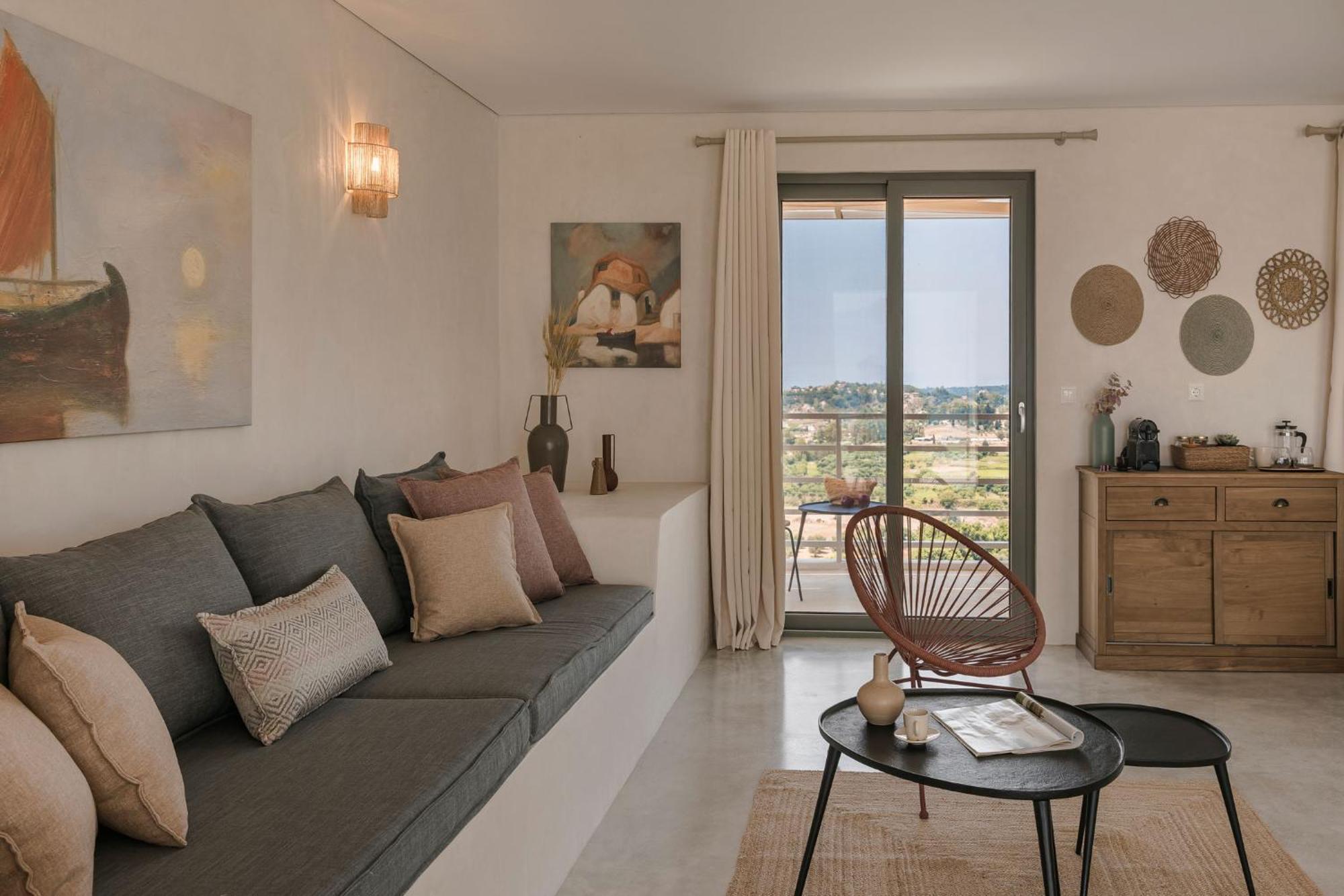 Villa Mirto - Iris Sunset Villas Lépeda Kültér fotó