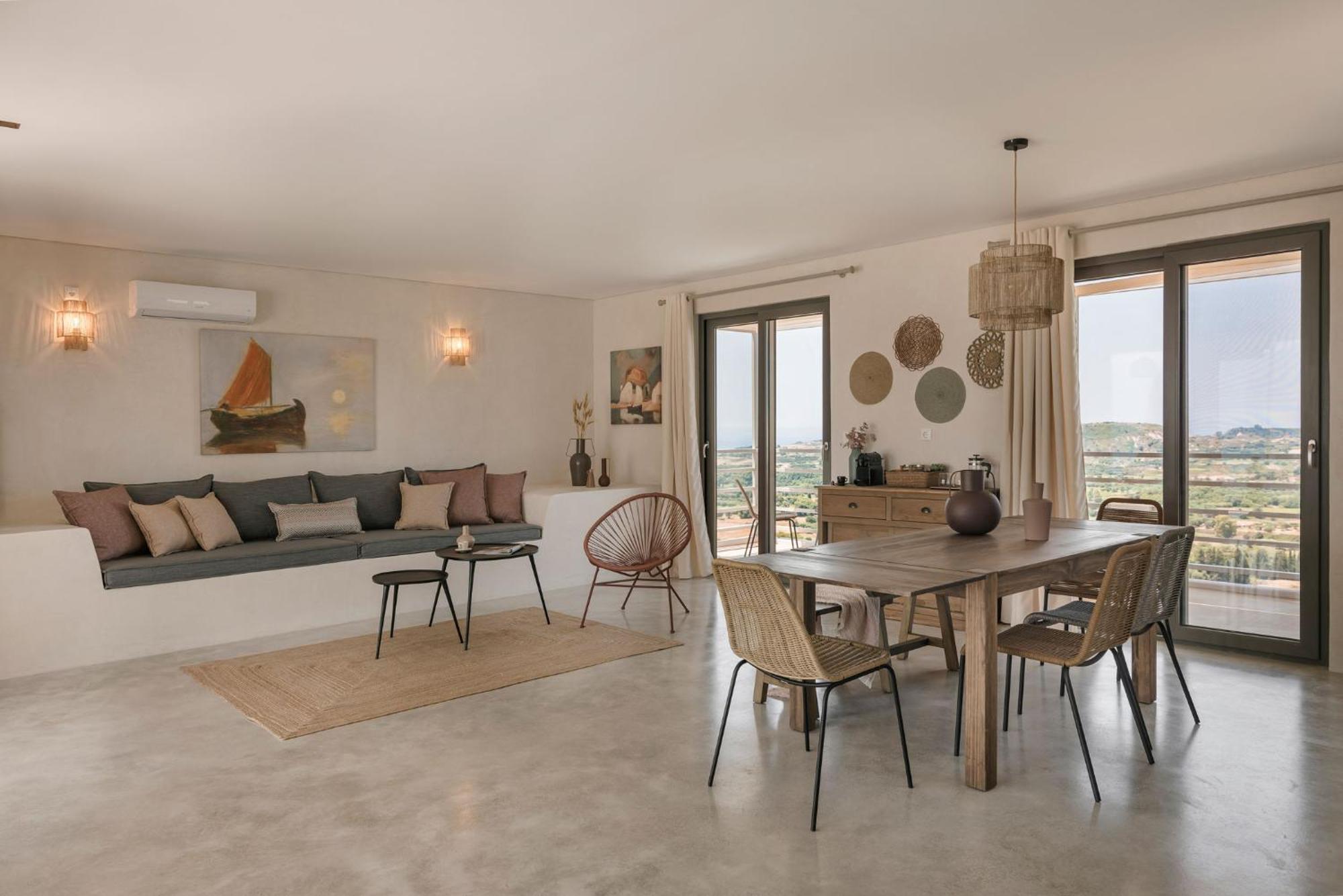 Villa Mirto - Iris Sunset Villas Lépeda Kültér fotó