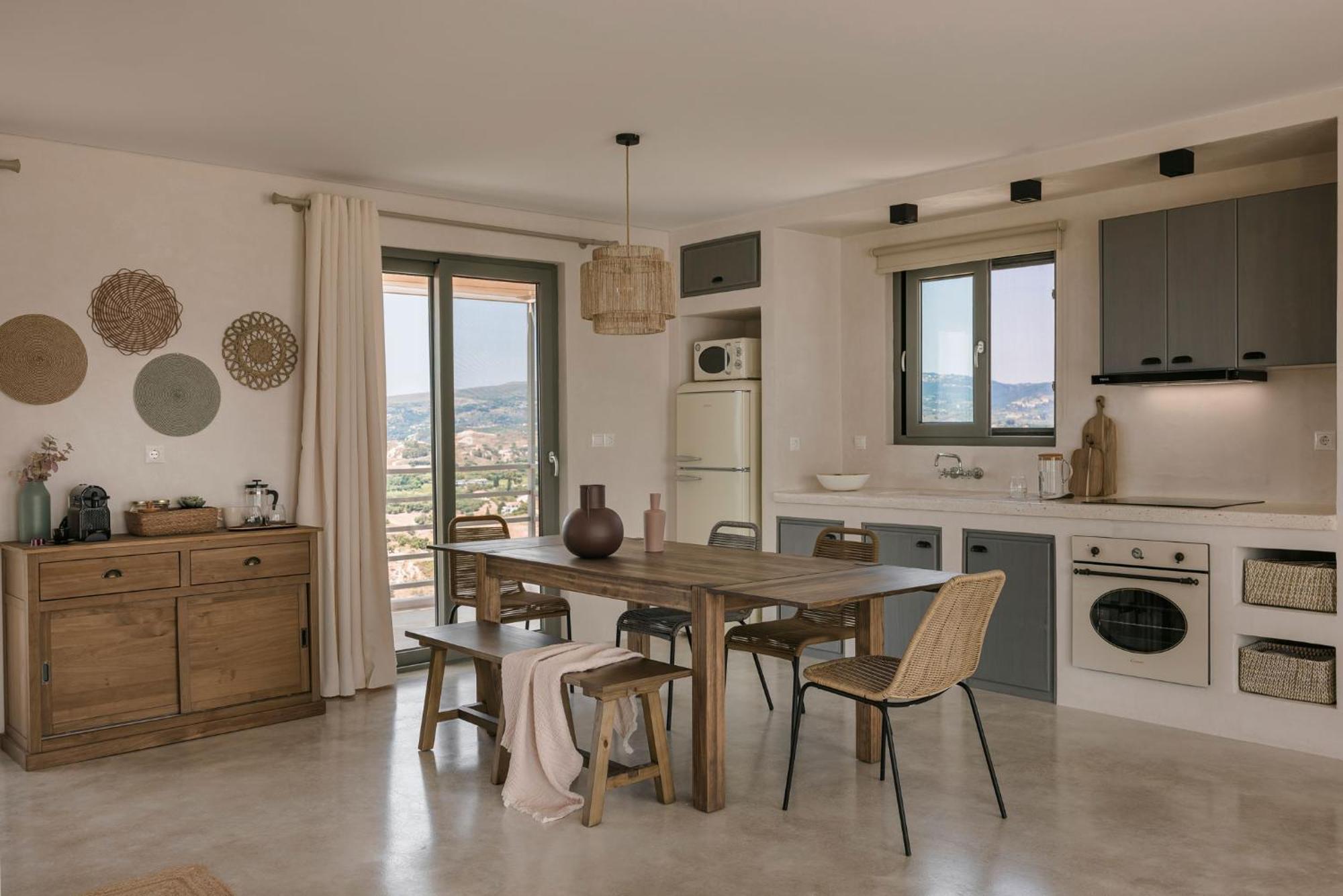 Villa Mirto - Iris Sunset Villas Lépeda Kültér fotó