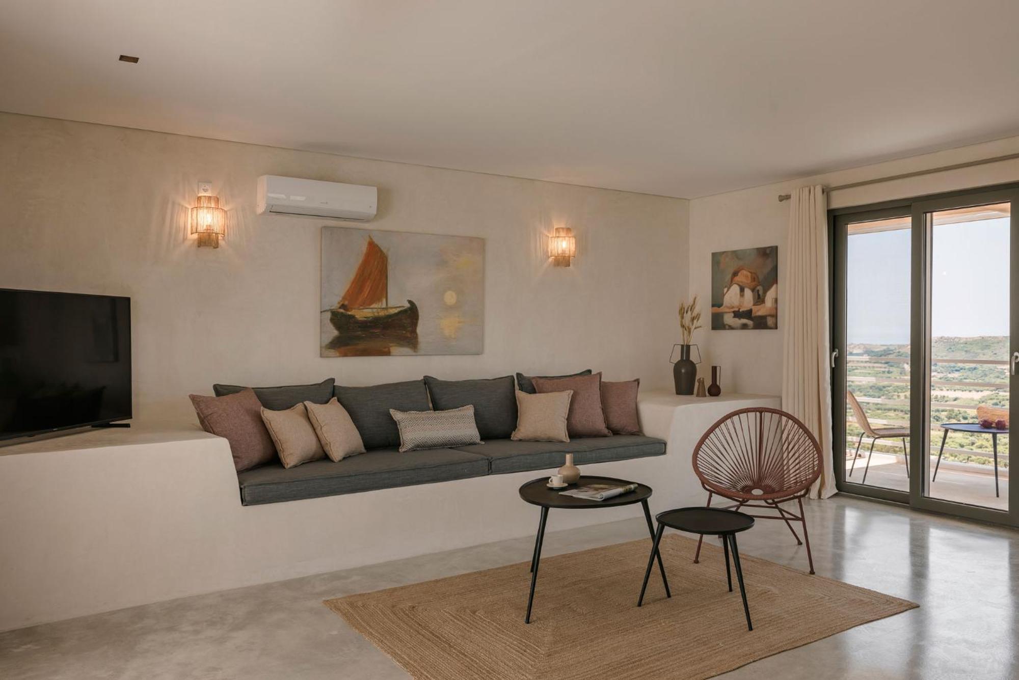 Villa Mirto - Iris Sunset Villas Lépeda Kültér fotó