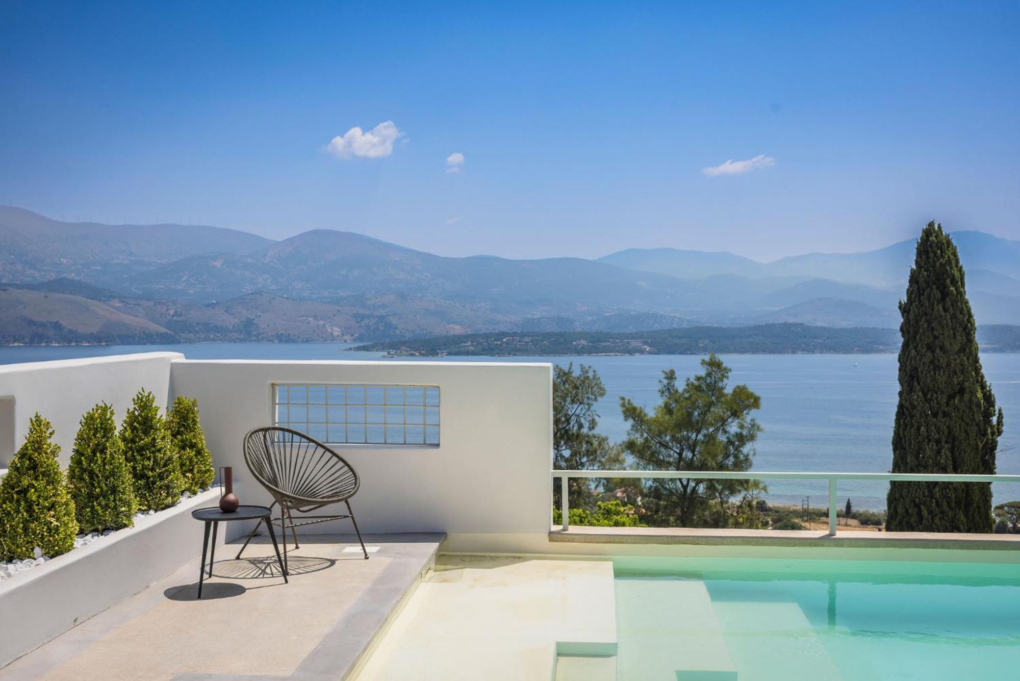 Villa Mirto - Iris Sunset Villas Lépeda Kültér fotó
