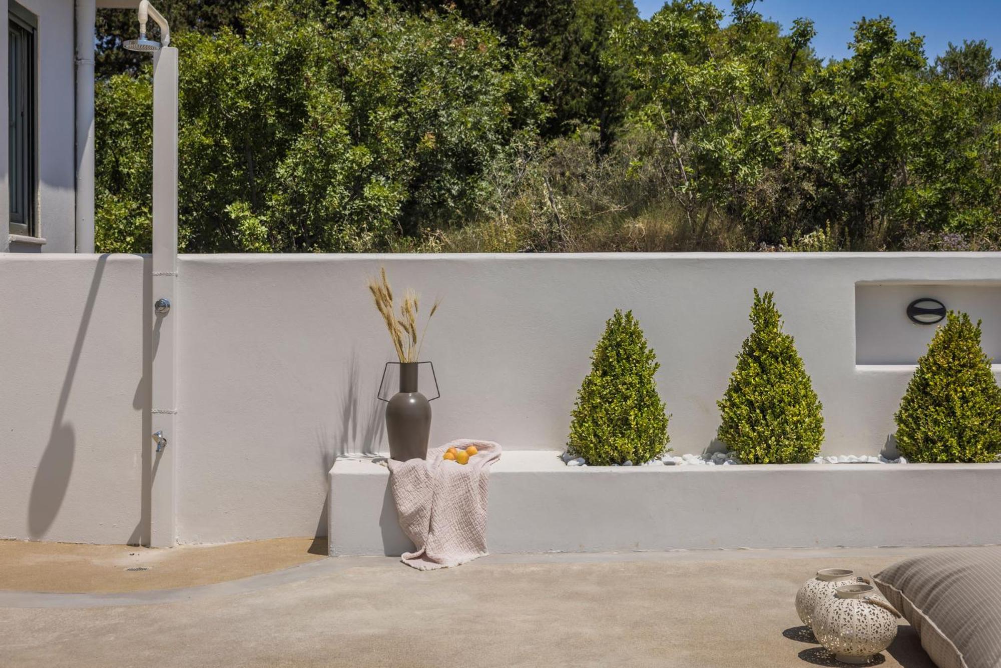 Villa Mirto - Iris Sunset Villas Lépeda Kültér fotó
