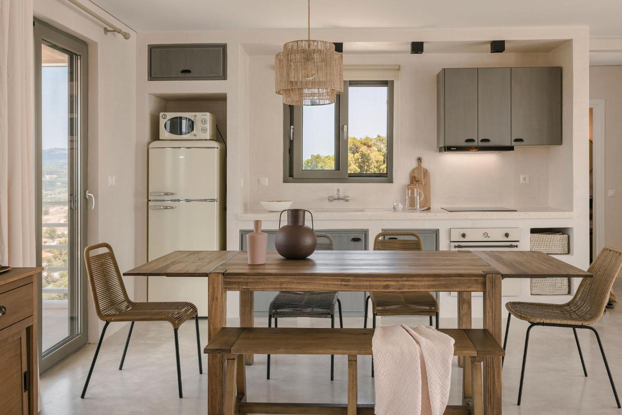 Villa Mirto - Iris Sunset Villas Lépeda Kültér fotó