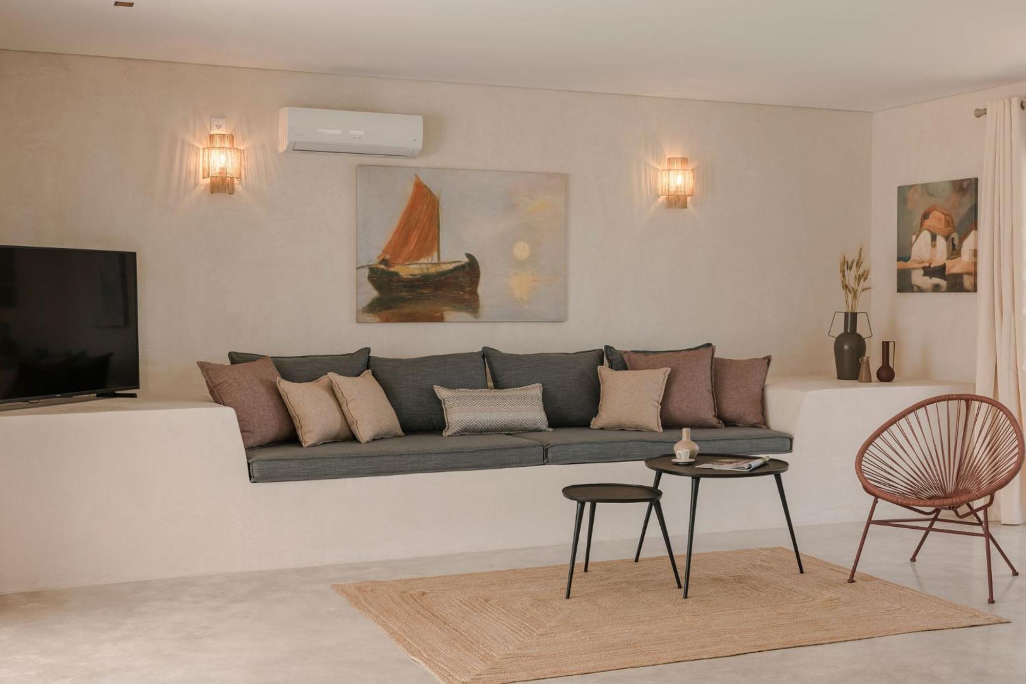Villa Mirto - Iris Sunset Villas Lépeda Kültér fotó